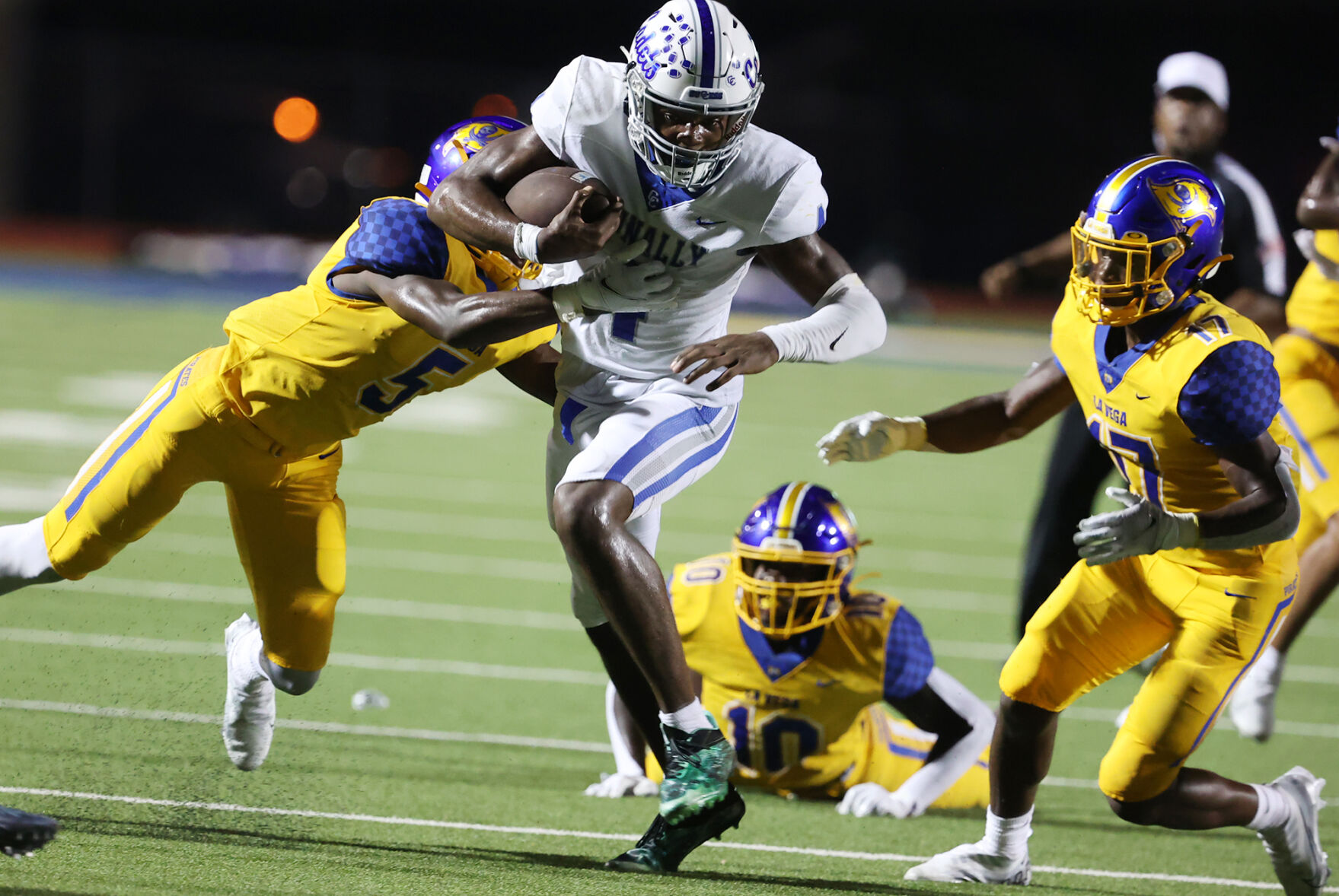 La Vega Connally football